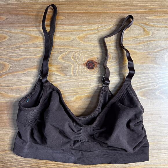 Skims Sculpting Bralette Size Small Medium Brown - Picture 2 of 4